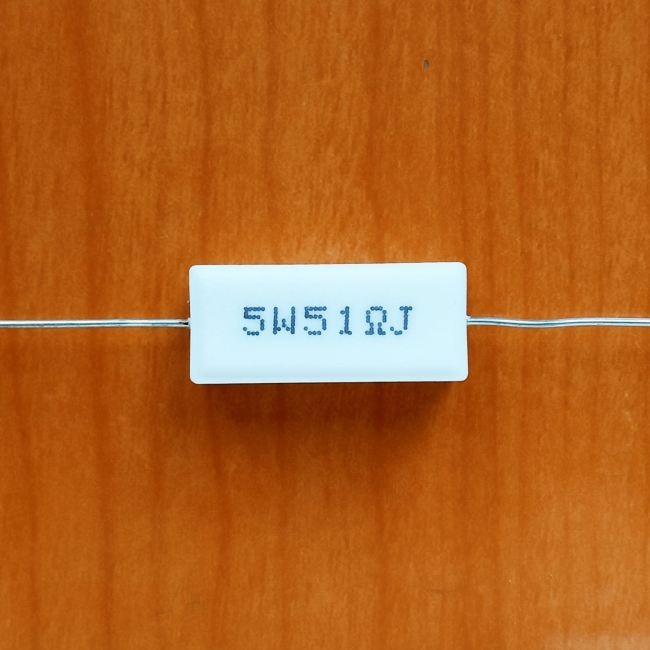 Резистор  5w        51om (51R) 5%