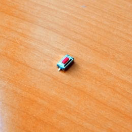 Кнопка 2-pin 3x6x3mm L=0.5mm SMD (№55)