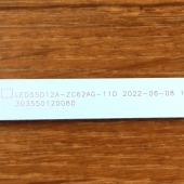 Подсветка LED TV Haier 3 планки по 1080mm 12линз (3V)  LED55D12A-ZC62AG-11D 55"