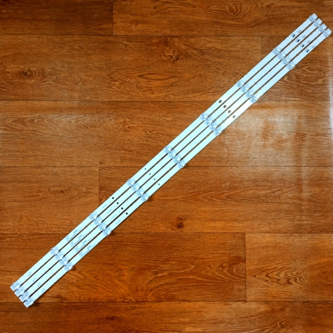 Подсветка LED TV Samsung 4 планки по 1028mm 9линз (3V) IC-B-VZAA55DB05 55"