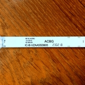 Подсветка LED TV Samsung 4 планки по 1028mm 9линз (3V)  IC-B-VZAA55DB05 55"