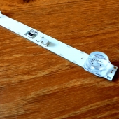Подсветка LED TV Samsung 4 планки по 1028mm 9линз (3V)  IC-B-VZAA55DB05 55"