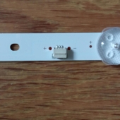 Подсветка LED TV AMCV, Leben, Starwind 2 планки по 562mm 6линз (6V)  CC02320D562V08 32"