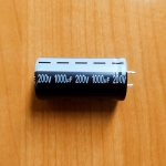 1000mkF 200v  85C Jamicon LS  (25x50)