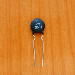 Термистор NTC 5om 4A (NTC5D-11)