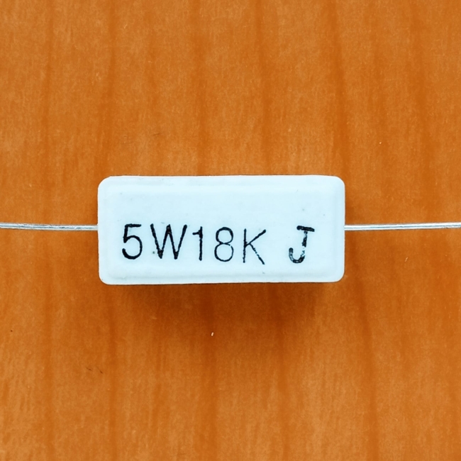 Резистор  5w     18kom (18K) 5%