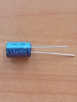 6.8mkF 400v 105C Jamicon TK