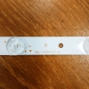 Подсветка LED TV Akai, Fusion 2 планки по 625mm 10линз (3V)  3BL-T6254102-21 32", фото 2