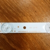 Подсветка LED TV Akai, Fusion 2 планки по 625mm 10линз (3V)  3BL-T6254102-21 32", фото 3