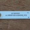 Подсветка LED TV Hisens, Toshiba 6 планок по 618mm 9линз (3V)  JL.D65091330-003AS-M 65", фото 2