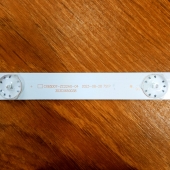 Подсветка LED TV BBK 12 планок по 615mm 7линз (6V)  CX65D07-ZC22AG-04 65"