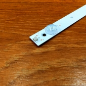 Подсветка LED TV BBK 12 планок по 615mm 7линз (6V)  CX65D07-ZC22AG-04 65"