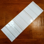 Подсветка LED TV BBK 12 планок по 615mm 7линз (6V)  CX65D07-ZC22AG-04 65"