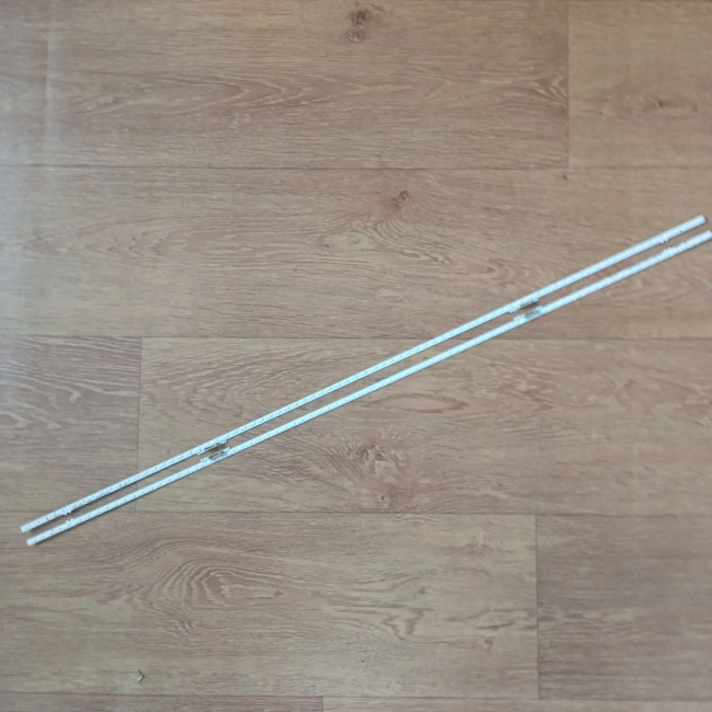 Подсветка LED TV Samsung  2 планки по 710mm 78LED (3V)  65Q60A BN96-52589A 65"