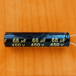 68mkF 450v 105C Changxin VENT (LCD, LED)