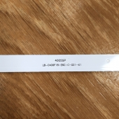 Подсветка LED TV Dexp, Supra 3 планки по 764mm 7линз (3V)  CRH-ZG40G5SP30300703913 Rev1.0 40"
