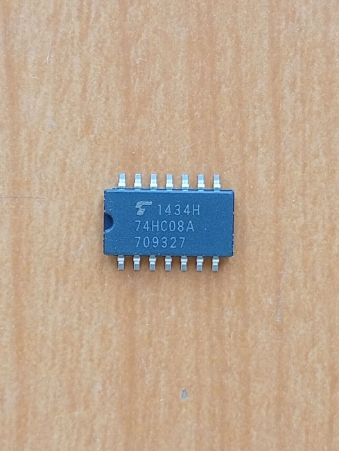 TC74HC08AF
