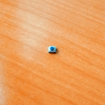 Кнопка 4-pin  3.5x3.5x1.2mm L=0.3mm SMD  (№75)