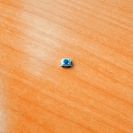Кнопка 4-pin 3.5x3.5x1.2mm L=0.3mm SMD (№75)