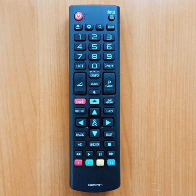 Пульт LG AKB75375611 (TV)