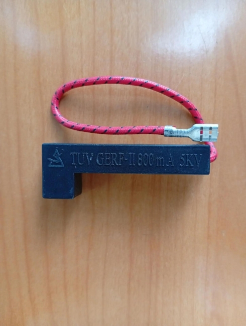 Предохранитель быстродействующий 0.80A (800mA) 5kV в корпусе (MCW401UN)