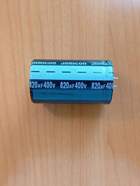 820mkF 400v 85C Jamicon LS