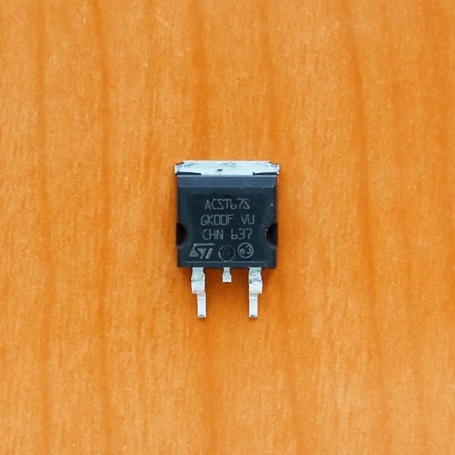 ACST6-7SG (ACST67S)  D2PAK