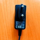 Адаптер питания 220/ 9.0V 0.85A 7.65W (5.5x2.1mm)