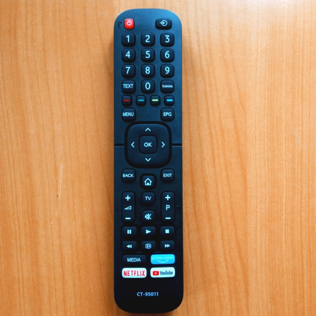 Пульт Toshiba CT-95011 (TV)