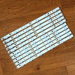 Подсветка LED TV Samsung 5 планок по 770mm 12линз (3V)  D1GE-400SCA-R3/D1GE-400SCB-R3 40"