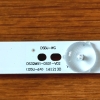 Подсветка LED TV Shivaki 3 планки по 580mm 8линз (3V) DS32M51-DS01-V02 32", фото 2