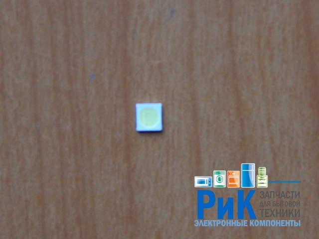 Светодиод SMD 3535 белый 6-6.5V 300mA (Б+)