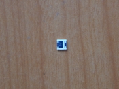 Светодиод SMD 3535 белый 6-6.5V 300mA (Б+)