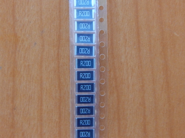 Резистор SMD        0.20om  1.0w  2512 (0R20) 1%  (R200)