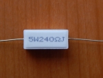 Резистор  5w       240om (240R) 5%