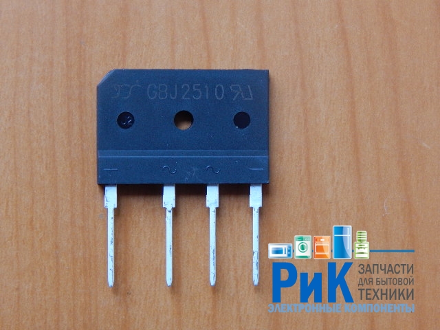 GBJ2510 (1000V, 25A)