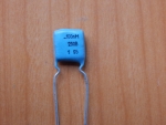 CAP  0.10mkF  250V 20% (104) (К73-17)