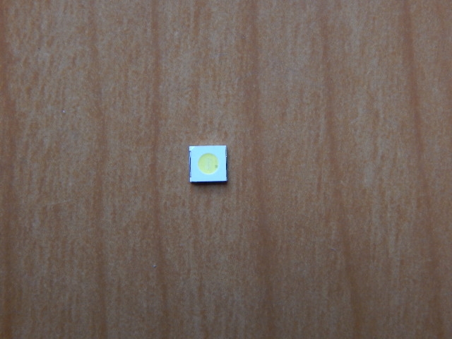 Светодиод SMD 3535 белый 3-3.4V 150mA (Б-) 5811