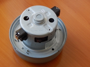 Двигатель пылесоса 1500W D=135mm H=112mm (VCM-K50HU, VC07224W)