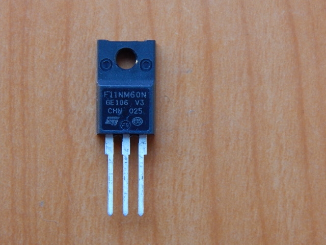 STF11NM60N