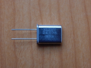 Кварцевый резонатор 24.5760MHz