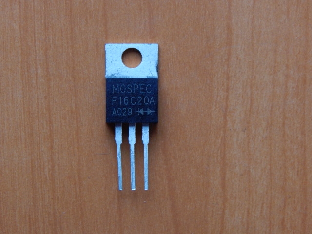 F16C20A (200V, 16A, 35ns)