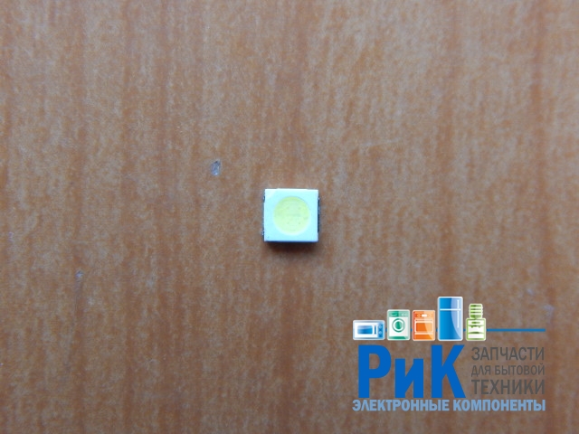 Светодиод SMD 3030 белый 6-6.2V 300mA  GT-BL3030-6V2W-A02 (Б-)