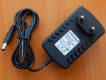 Адаптер питания 220/15.0V 1.0A 15W (5.5x2.5mm)  1510