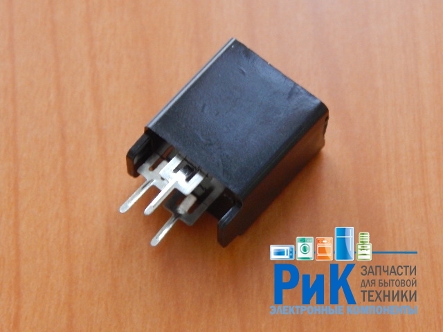 PTC 3-pin черный