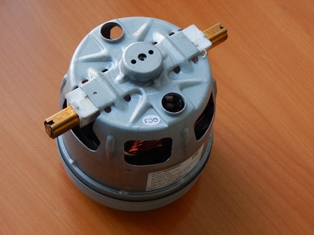 Двигатель пылесоса 1600W D=100mm H=113mm  (VCM-B18, 1BA44186FK, VC07252Uw)