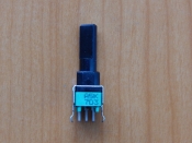 Резистор переменный 3-pin      A5K 8x8mm L=30.2mm моно лыска  RV09BF-40E1N-215F-A5K-A