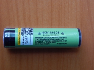 Аккумулятор LiitoKala NCR18650B Li-ion MH12210 3.7v 3400mAh с защитой