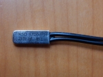 Термостат KSD9700  85C  5A (нормально замкнутый)