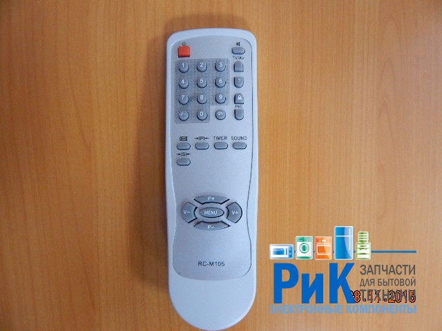 Пульт Akai, Record RC-M105  (TV)